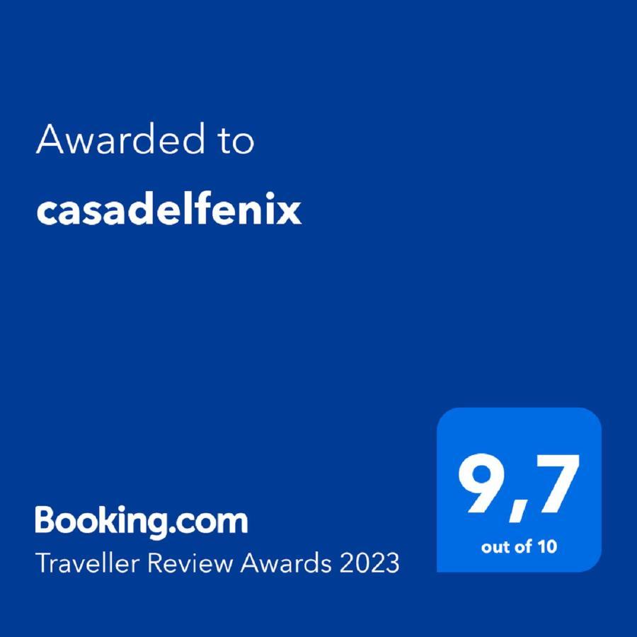 Отель Casadelfenix Кревильенте Экстерьер фото